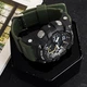 Наручний годинник Sanda 759 Green-Black - изображение 6