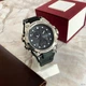 Наручные часы AlexMosh мужские Sanda Black-Silver (74632) - изображение 2