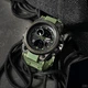 Наручные часы AlexMosh мужские Sanda Green-Black (23784) - изображение 2