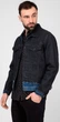 Джинсовая куртка Diesel D-Cady Jacket 00SNQK/0QATA/01 L Черная (8053837699703) - изображение 3