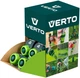 Конектор Verto Стоп двокомпонентний 1/2" - 5/8" 30 шт 15G731-30 (5902062050656) - зображення 2