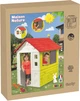 Smoby Toys Słoneczny domek z okiennicami (7600810712) - obraz 4