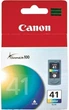 Картридж Canon CL-41 iP1600/1700/1800/ 2200/2500/6210D, MP150/170/450 - изображение 1