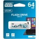 Флеш накопитель GOODRAM 64GB Click White (UCL2-0640W0R11) - изображение 4