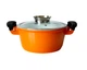 Каструля Swiss Zurich SZ 19011 24 4 л Orange - зображення 1