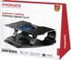 Охлаждающая подставка для ноутбука Promate FrostBase Black (frostbase.black) - изображение 7