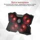 Охлаждающая подставка для ноутбука Promate AirBase-3 Black (airbase-3.black) - изображение 7