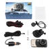 Видеорегистратор CQ DVR T652 4" Full HD с выносной камерой заднего вида - изображение 1