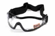 Очки защитные с уплотнителем Global Vision Z-33 (clear) Anti-Fog, прозрачные() - изображение 1