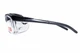 Спортивная оправа под диоптрии Global Vision RX-F (rx-able) (clear) прозрачные - изображение 3