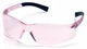 Защитные очки Pyramex Mini-Ztek (light pink) combo, розовые (беруши входят в комплект) - изображение 1