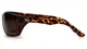 Окуляри захисні Venture Gear Vallejo Tortoise (bronze) Аnti-Fog, коричневі в коричневій оправі - зображення 3