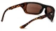 Окуляри захисні Venture Gear Vallejo Tortoise (bronze) Аnti-Fog, коричневі в коричневій оправі - зображення 4