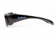 Очки поляризационные BluWater Flip-IT Polarized (gray) серые - изображение 5