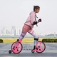 Ролики-вездеходы Tafeng Sport Розовые + защита в подарок - изображение 4