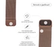 Ремінець ArmorStandart Milanese Loop для Apple Watch 42 (Series 10)/41/40/38 Rose Gold (ARM48697) - зображення 2