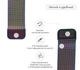ArmorStandart Milanese Loop для Apple Watch 42 (Series 10)/41/40/38 Rainbow (ARM50695) - изображение 2