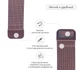 Ремінець ArmorStandart Milanese Loop для Apple Watch 42 (Series 10)/41/40/38 Coffee (ARM50693) - зображення 2