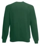 Свитшот Fruit of the Loom Classic raglan sweat S Темно-Зеленый (062216038S) - изображение 2