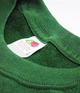 Свитшот Fruit of the Loom Classic raglan sweat S Темно-Зеленый (062216038S) - изображение 3