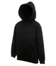 Худі Fruit of the Loom Cl. hooded sweat kids Чорний 116 см (062043036116) - зображення 1