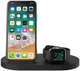 Belkin Qi Wireless для Apple Watch + iPhone + USB Black (F8J235vfBLK) - изображение 5