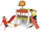 Centrum gier Smoby Toys Entertainment z koszem do koszykówki, bramką do piłki nożnej, zjeżdżalnią (7600840203) - obraz 6