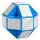 Змійка Рубіка Smart Cube біло-блакитна в коробці SCT401 - зображення 1