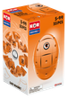 Geomag KOR Pantone Orange | Магнітний конструктор Геомаг Кор помаранчевий PF.800.671.00 - зображення 8