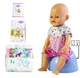 Кукла Baby Born с аксессуарами и музыкальным горшком - изображение 3