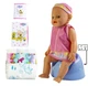 Кукла Baby Born Pink с аксессуарами и музыкальным горшком - изображение 3