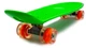 Пенні борд Penny Board Nickel 27" колеса, що світяться Green - зображення 3