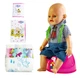 Кукла Baby Born Shirt с аксессуарами и музыкальным горшком - изображение 2