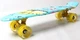 Детский пластиковый пенниборд скейтборд Penny Board с рисунком Cool 2 и светящимися колесами до 80 кг NST025571244 - изображение 2