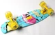 Детский пластиковый пенниборд скейтборд Penny Board с рисунком Cool 2 и светящимися колесами до 80 кг NST025571244 - изображение 4