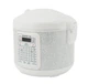 Мультиварка Polaris PMC 0577D White 750W 5л 45 програм кнопкове управління антипригарне покриття чаші - зображення 1