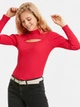 Гольф Lc Waikiki XL Червоний (LCW Woman -1325-3) - зображення 1