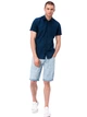 Мужская рубашка LC Waikiki с карманом на груди XXXL Синяя ( LCWShirt-403) - изображение 1