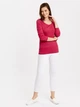 Реглан LC Waikiki XS Малиновый (LCW Woman -1302) - изображение 2