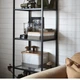 Коробка з кришкою IKEA (ІКЕА) RABBLA 25х35х20см коричнева бежева (603.481.25) - зображення 3