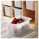 Стеллаж детский IKEA TROFAST сосна светлая/белый 891.020.95 - изображение 3