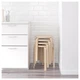 Табурет IKEA FROSTA фанера березовый 242.862.05 - изображение 3