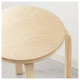 Табурет IKEA FROSTA фанера березовый 242.862.05 - изображение 4