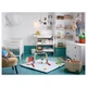 Детская кровать IKEA GULLIVER белый 102.485.19 - изображение 7