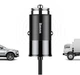 Кабель Baseus Usb Car Charger Enjoy Together with Usb Cabel USB-C/Black Lightning - зображення 5