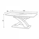 Стіл Sandor 2 Halmar 160x75x90 (V-CH-SANDOR_2-ST) 037253 - зображення 10