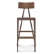 Стілець Barowe Akka Fameg 50x110x54 (BST-0336) 035745 - зображення 1