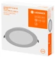 Стельовий світильник LEDVANCE SLIM DN155 12W 4000K IP20 Білий (4058075052307) - зображення 5