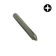 Hacaдкa 5/16" L80мм PH2 для удapнoї викpутки FSBD1002 TOPTUL - изображение 1