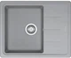 Кухонная мойка гранит FRANKE Basis BFG 611-62 (114.0565.090) серый камень - изображение 1